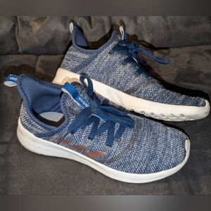 Adidas boys blue sneaker